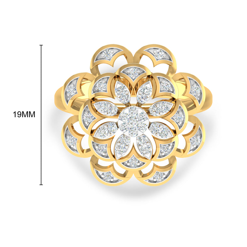 Water Lily Ring