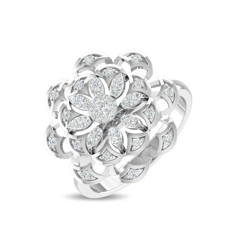 Water Lily Ring