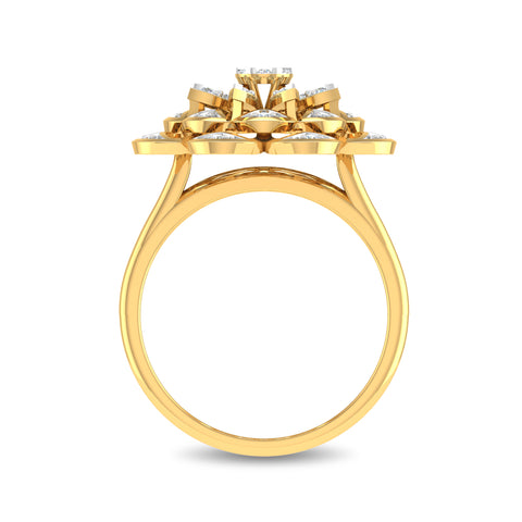 Water Lily Ring