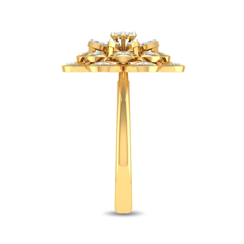 Water Lily Ring