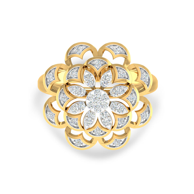 Water Lily Ring