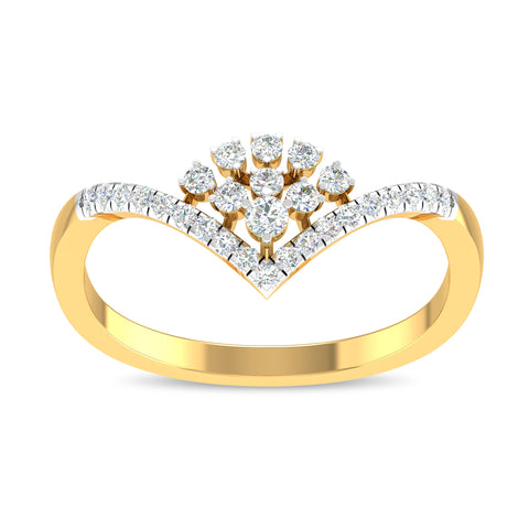 Parthenia Ring
