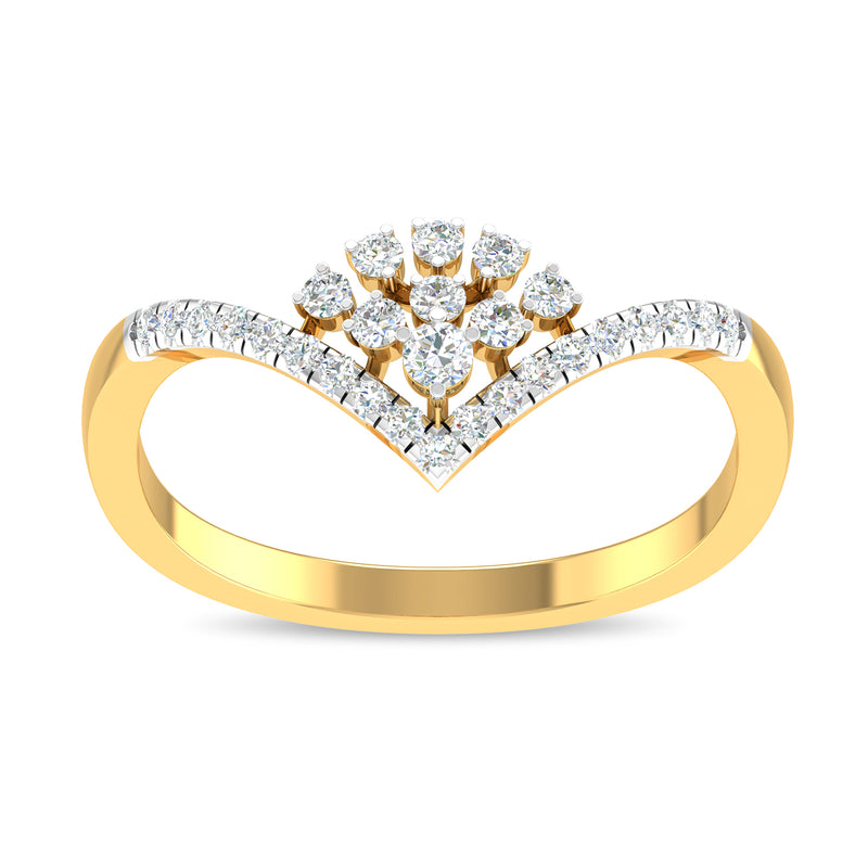 Parthenia Ring