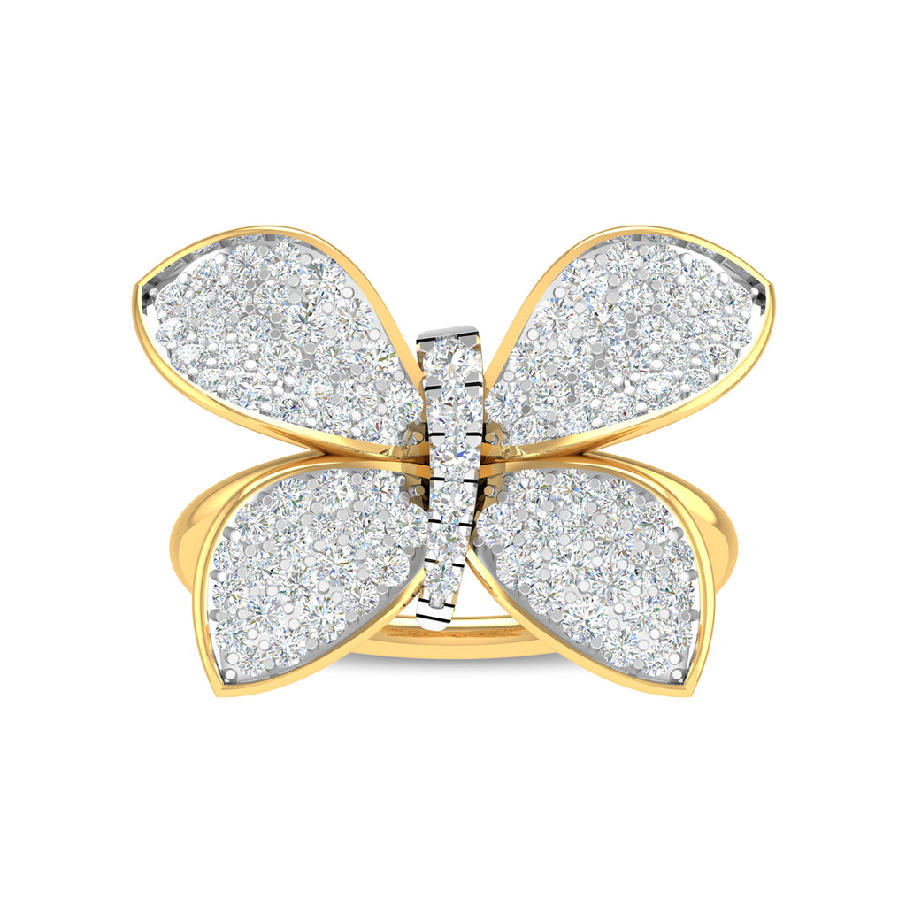 Flying Butterfly Ring