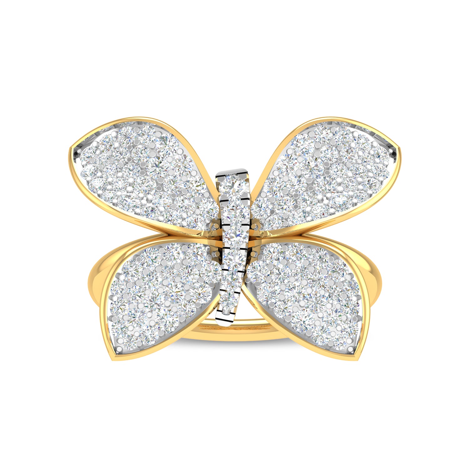 Flying Butterfly Ring