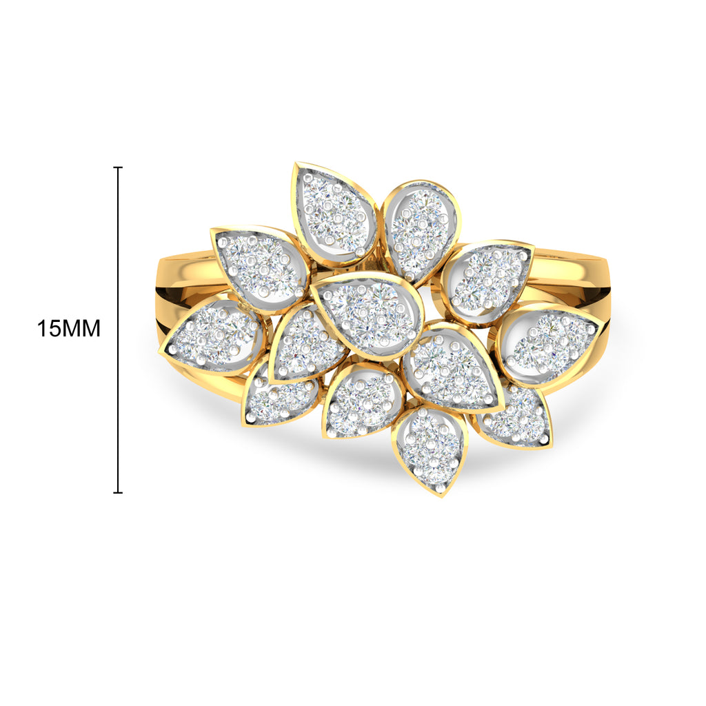Cluster Leaf Ring