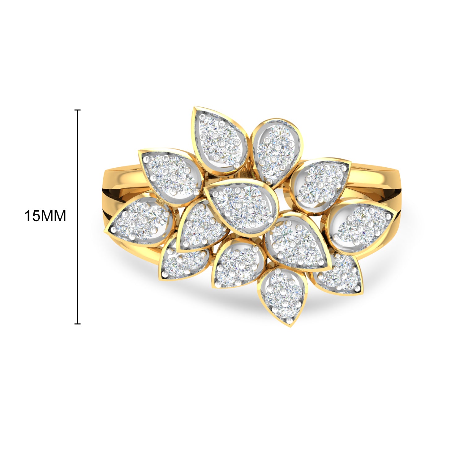 Cluster Leaf Ring