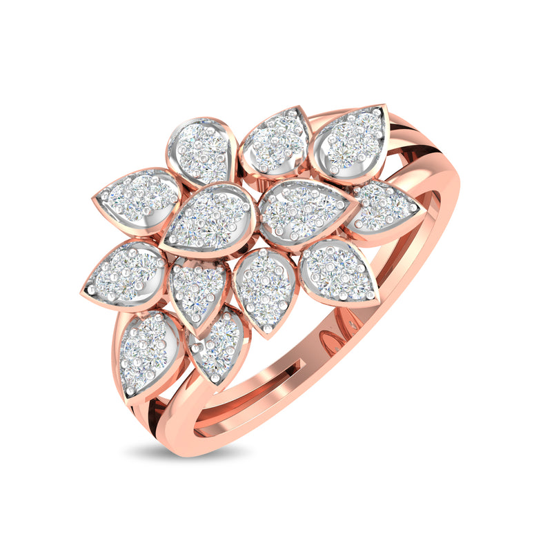 Cluster Leaf Ring