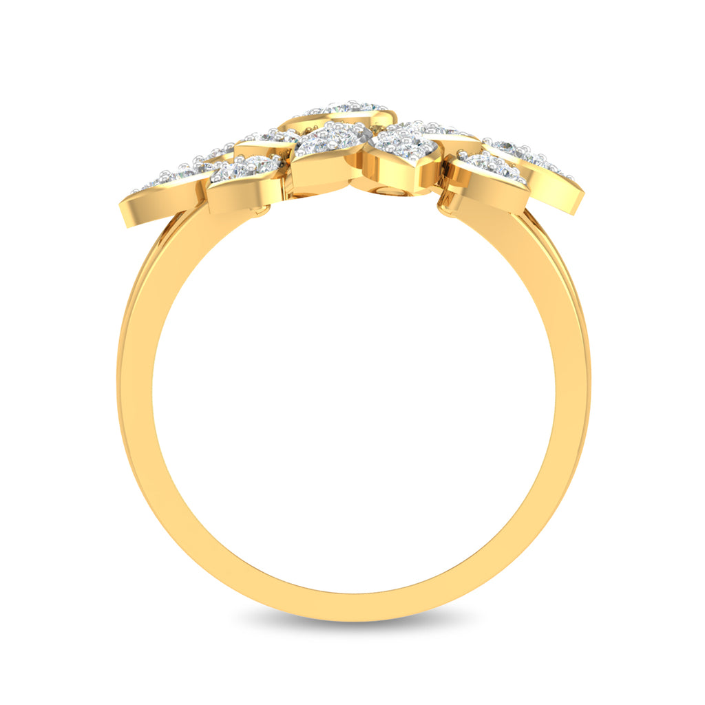 Cluster Leaf Ring