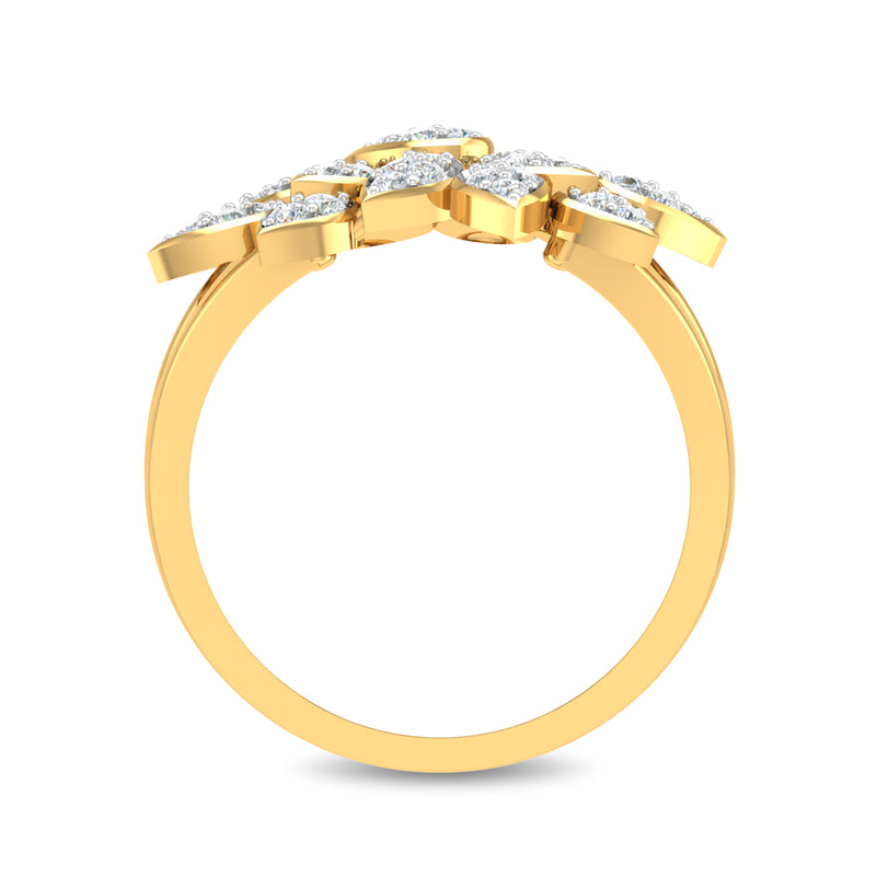 Cluster Leaf Ring