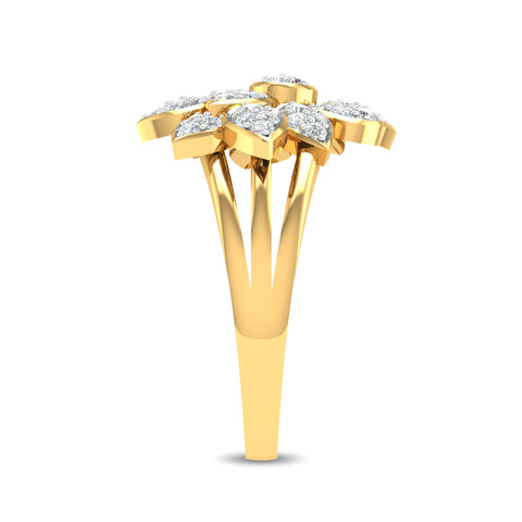 Cluster Leaf Ring