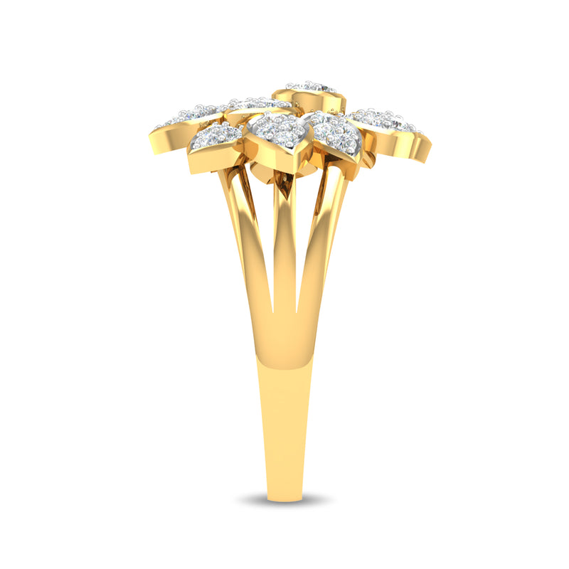 Cluster Leaf Ring