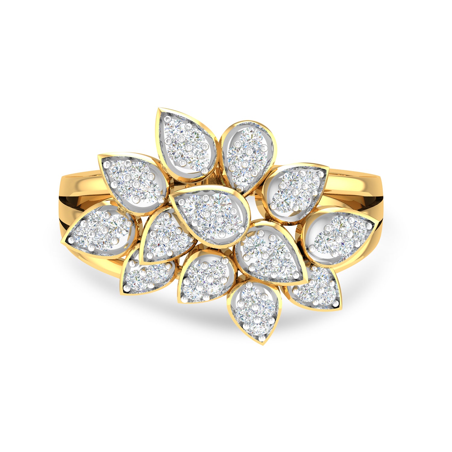 Cluster Leaf Ring