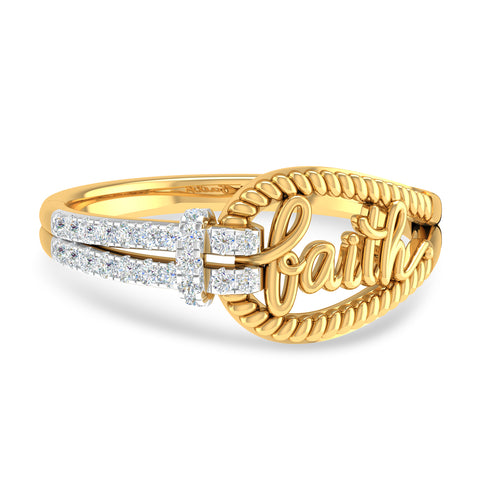 Faith Diamond Ring