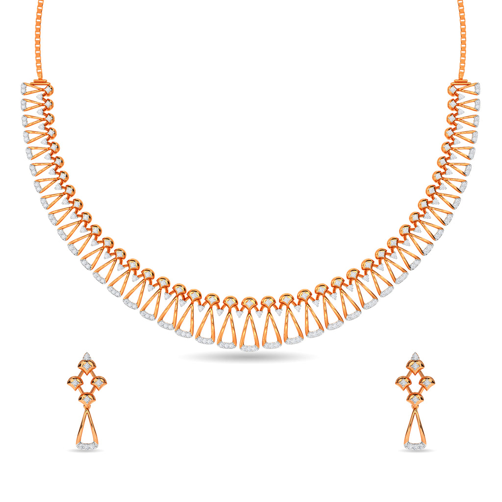 Trinity Necklace Set