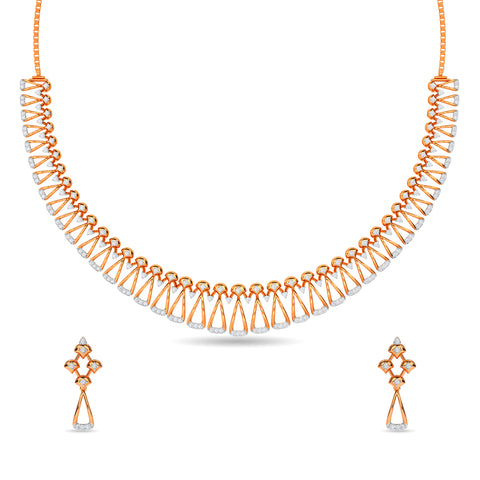 Trinity Necklace Set