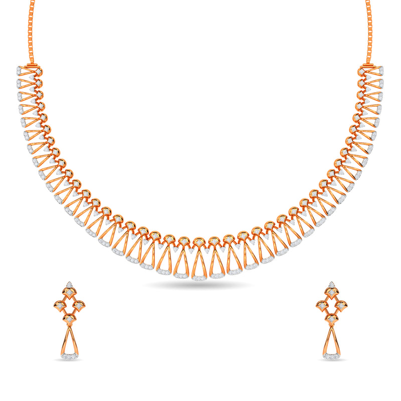 Trinity Necklace Set