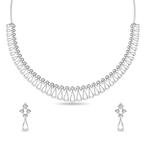 Trinity Necklace Set