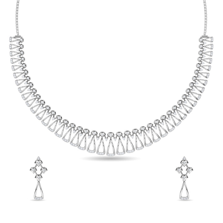 Trinity Necklace Set