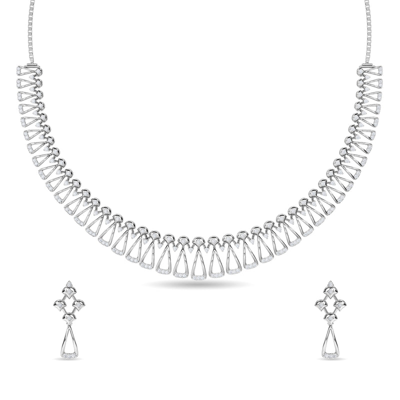 Trinity Necklace Set