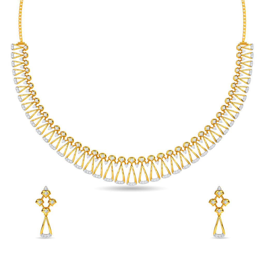 Trinity Necklace Set