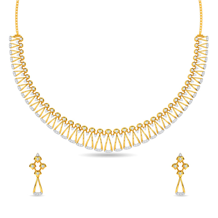 Trinity Necklace Set