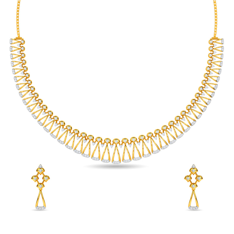 Trinity Necklace Set