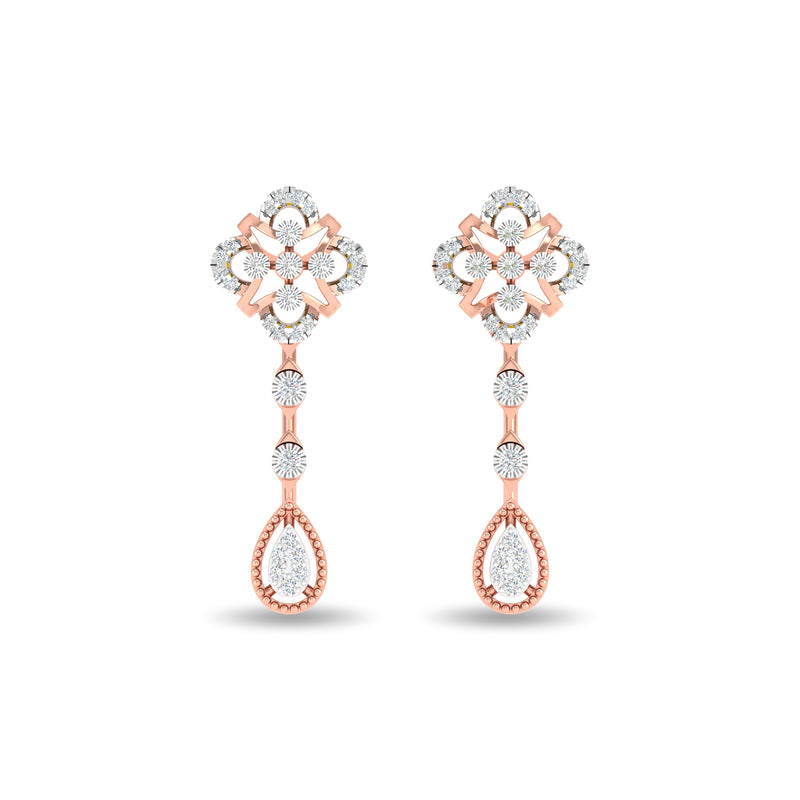 Pear Drop Dangles