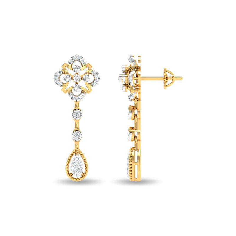Pear Drop Dangles