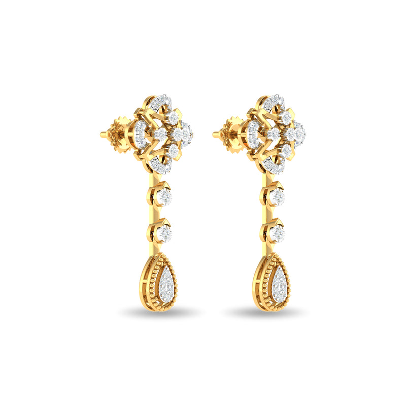 Pear Drop Dangles