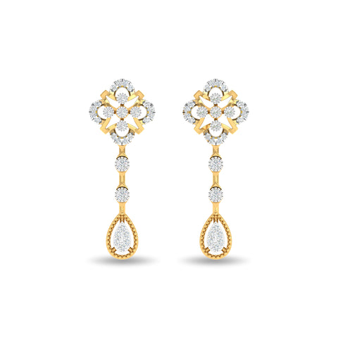 Pear Drop Dangles