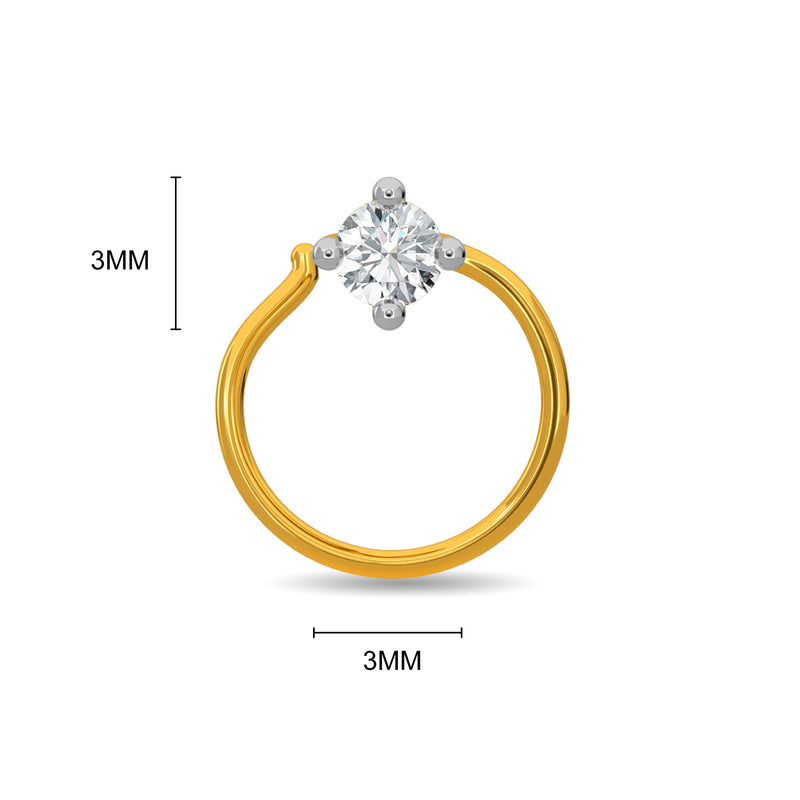 Savani Nose Pin