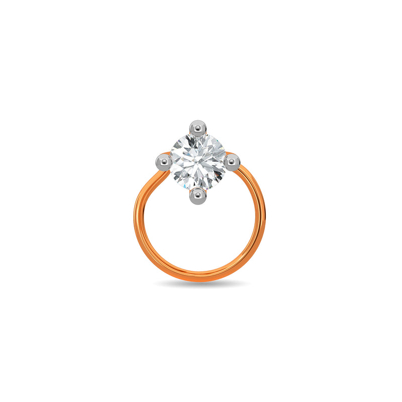 Sadia Nose Pin