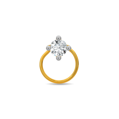 Sadia Nose Pin
