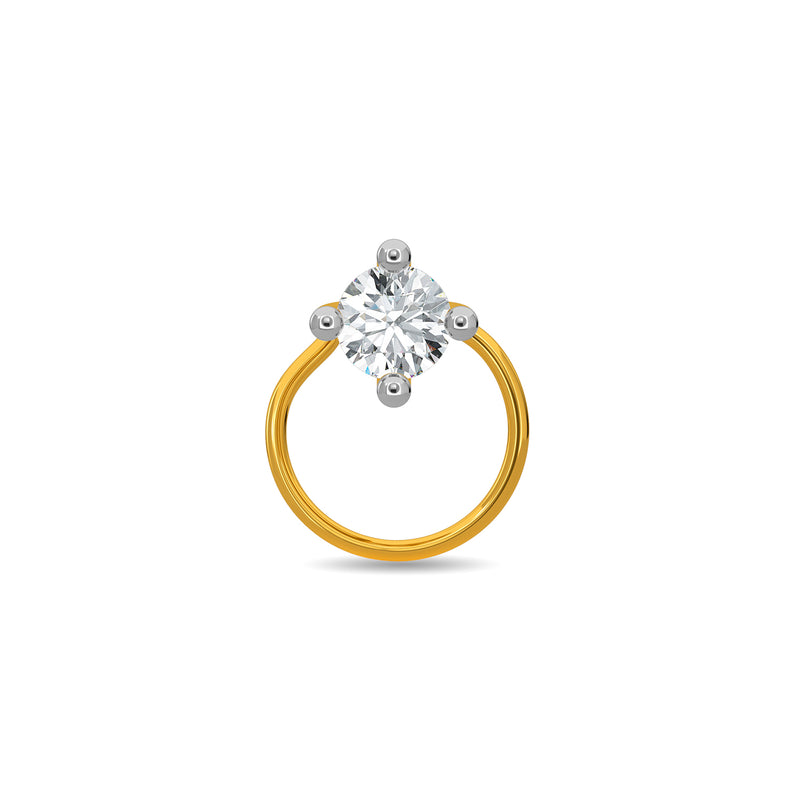 Sadia Nose Pin