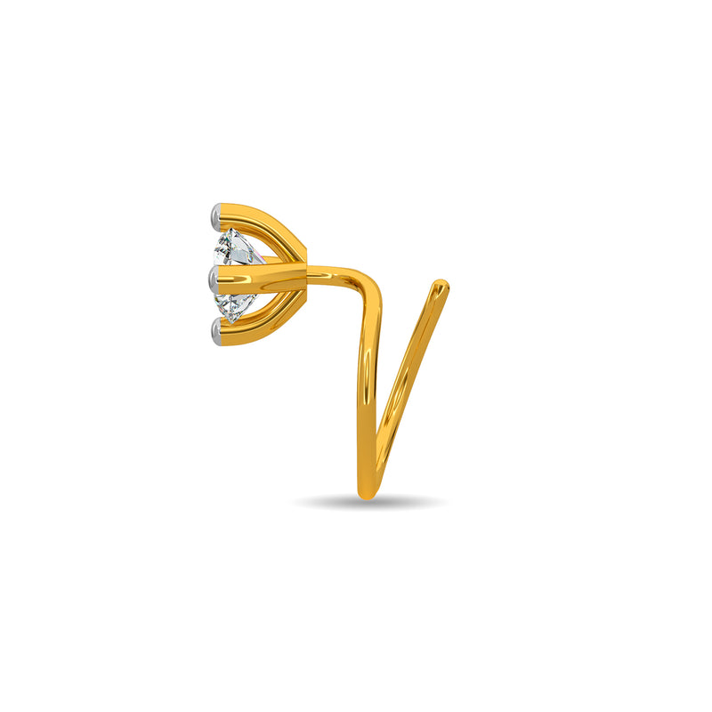 Sadia Nose Pin
