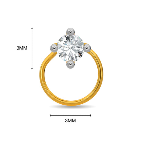 Sadia Nose Pin