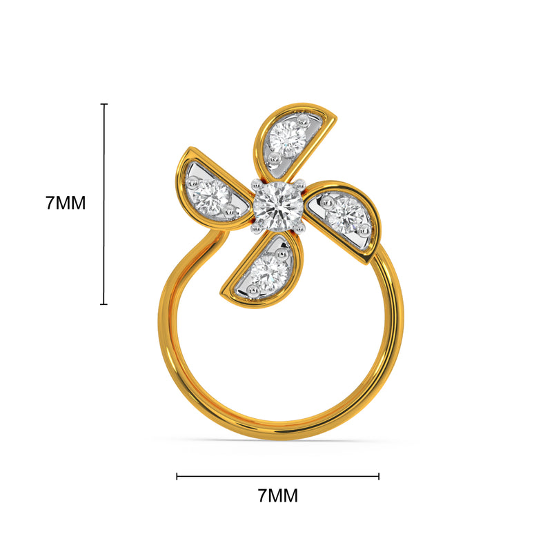Gina Nose Pin
