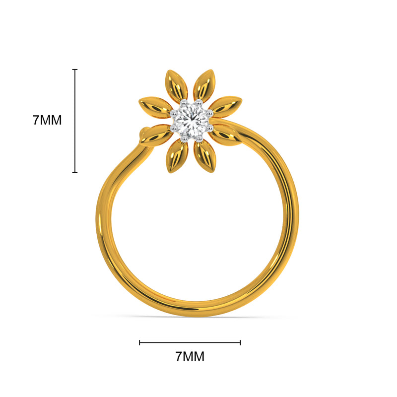 Rosina Nose Pin