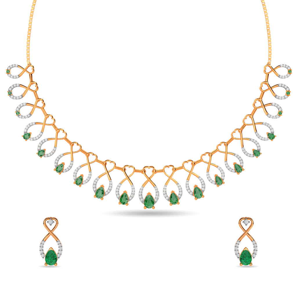 Seren Necklace Set