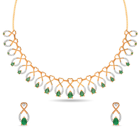 Seren Necklace Set