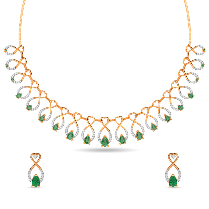 Seren Necklace Set