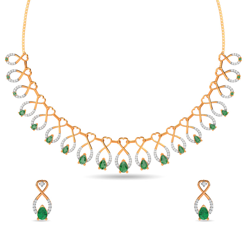 Seren Necklace Set