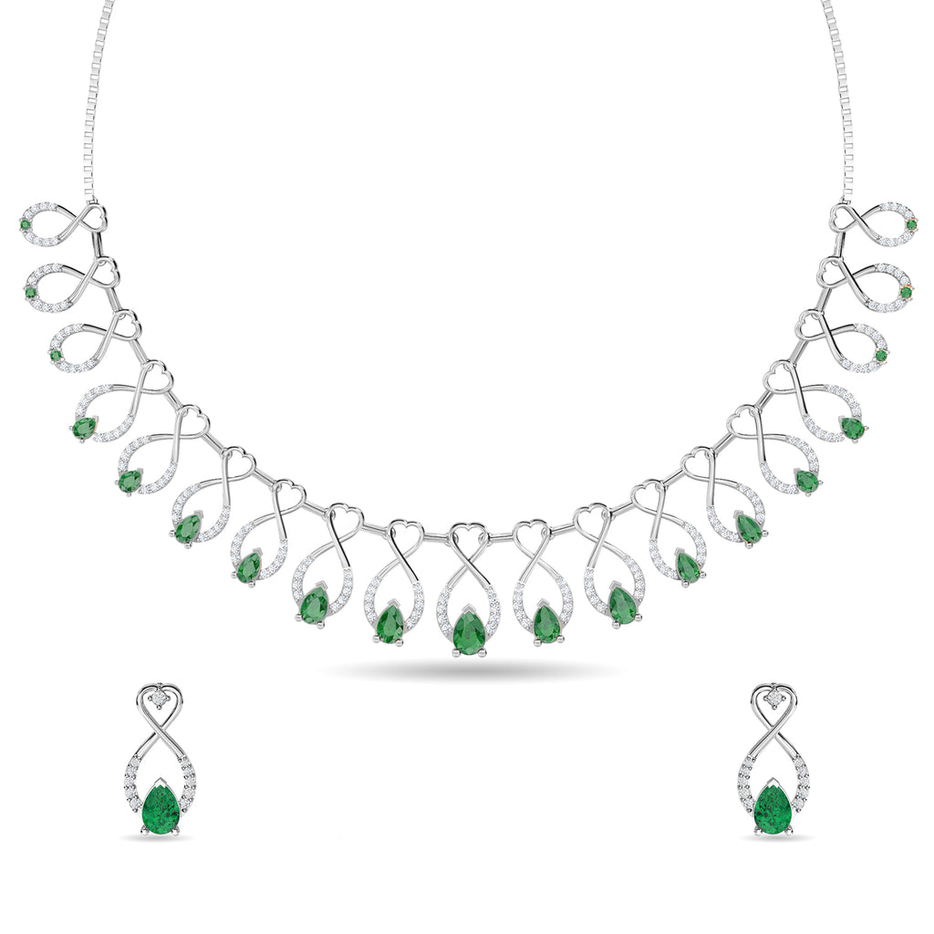 Seren Necklace Set