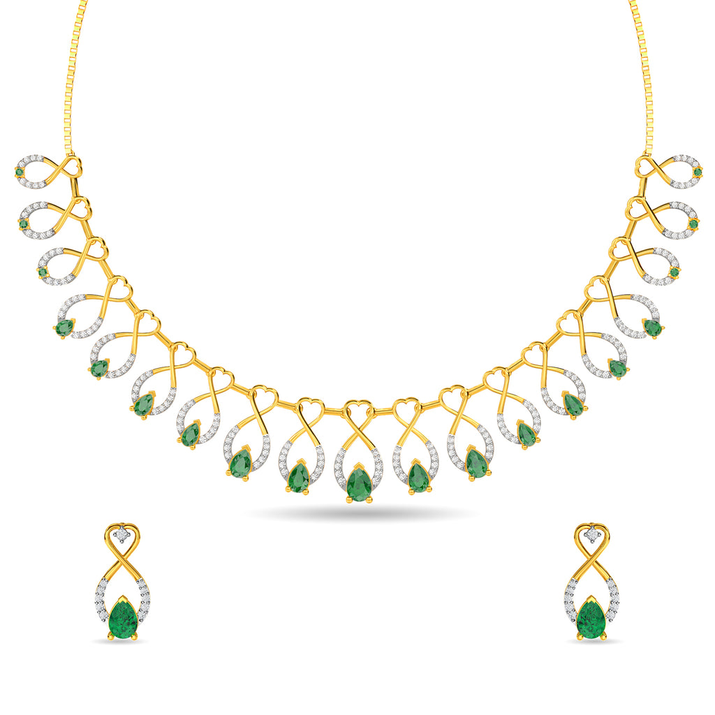 Seren Necklace Set