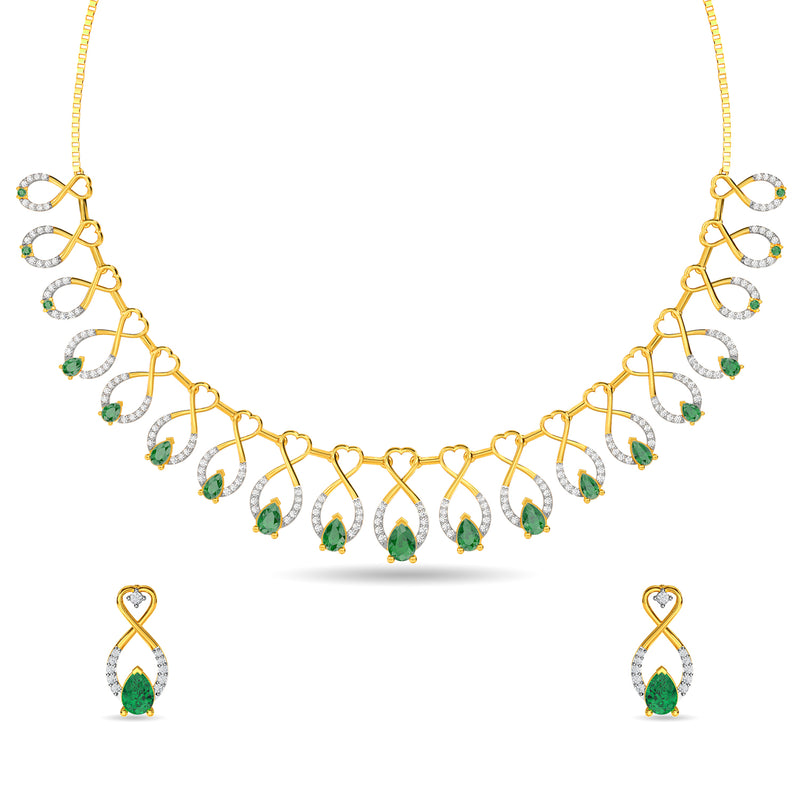 Seren Necklace Set