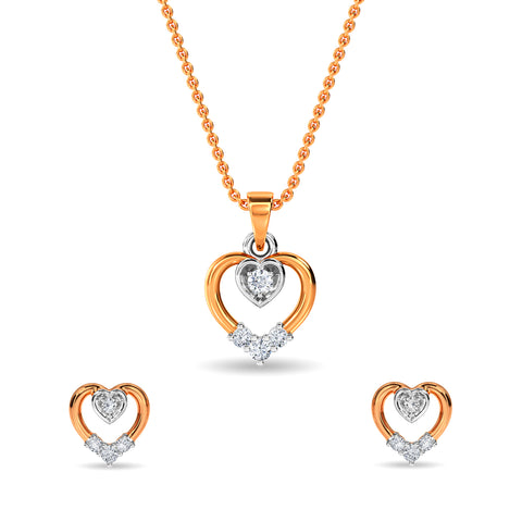 Elvie Pendant Set