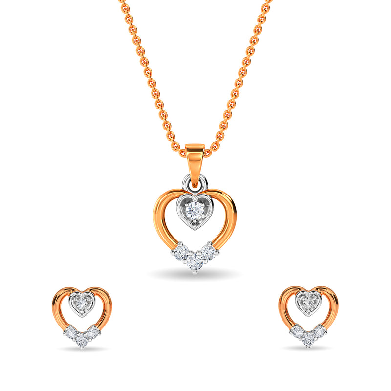 Elvie Pendant Set