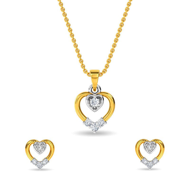 Elvie Pendant Set