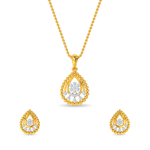 Emine Pendant Set